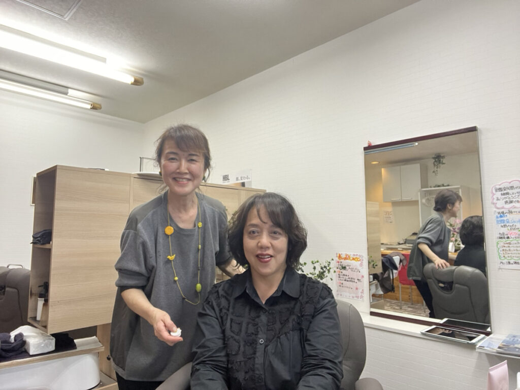 宝殿駅近くで人気の美容室・美容院ならビューティーサロンChou-Chou（シュシュ）へ！｜北口から徒歩5分