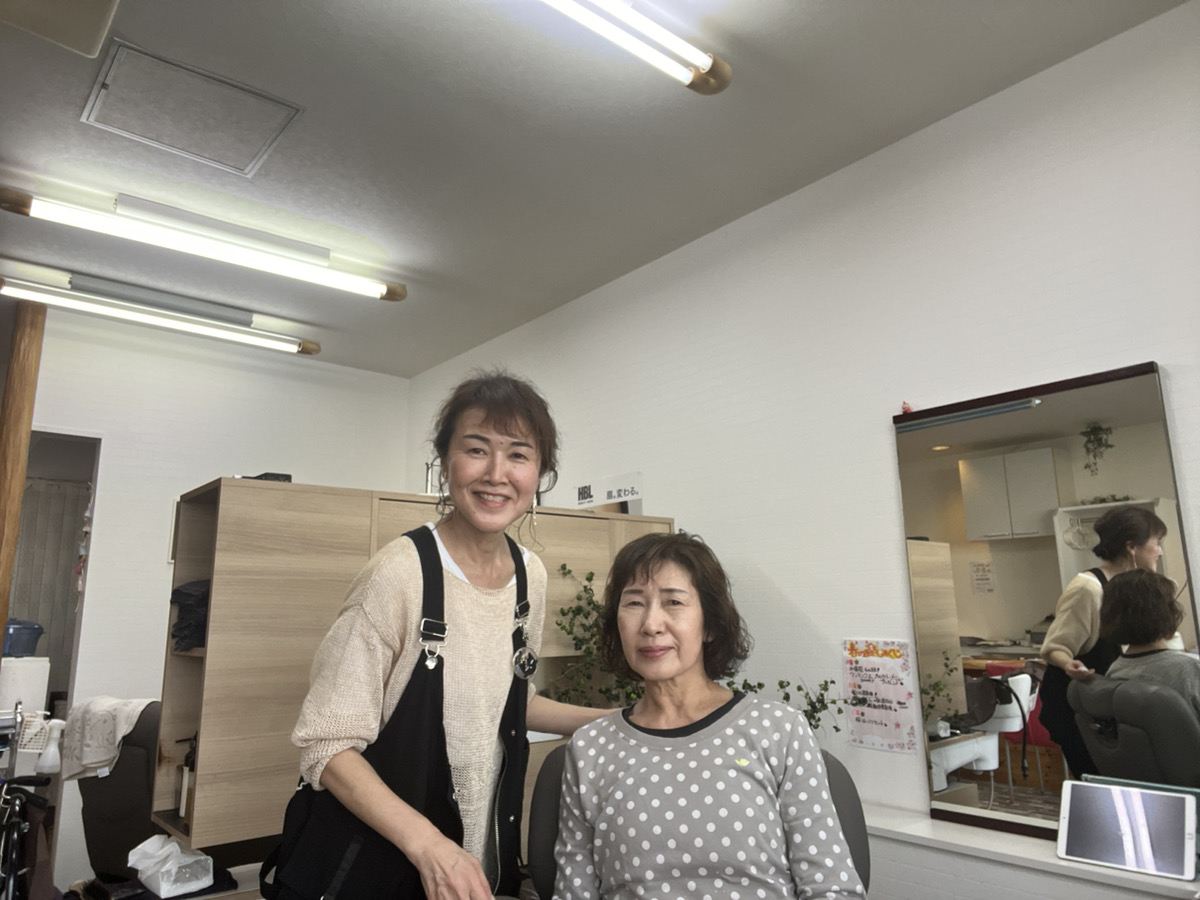 宝殿駅近くで人気の美容室・美容院ならビューティーサロンChou-Chou(シュシュ)へ!|北口から徒歩5分