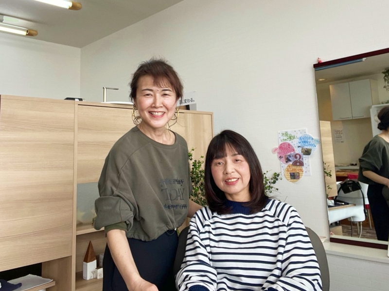 宝殿駅近くで人気の美容室・美容院ならビューティーサロンChou-Chou(シュシュ)へ!|北口から徒歩5分